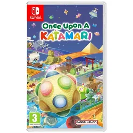 Bandai Namco Entertainment Once Upon A Katamari - Jeu Nintendo Switch Version Française Standard - Action-Aventure - Multijoueur en ligne jusqu'à 4 joueurs