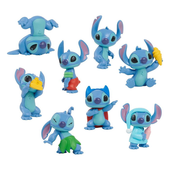 Lilo & Stitch pack 8 figurines Stitch Collectible Figure Set 7 cm Lilo & Stitch pack 8 figurines Stitch Collectible Figure Set 7 cm