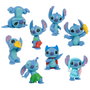 Just Play Lot de 8 figurines Stitch Disney