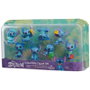 Just Play Lot de 8 figurines Stitch Disney