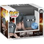 FUNKO Pop Super Attack On Titan Cart Titan Exclusive