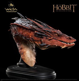 Weta Workshop Buste Smaug - Le Hobbit La Désolation de Smaug