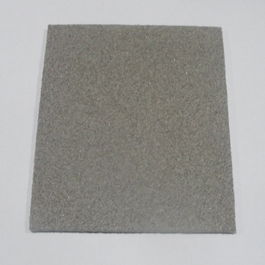 Duver Éponge Ponceuse Plate Grain Moyen Gris