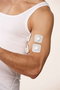 Beurer EM-80 Électrostimulateur Digital 3-en-1 TENS/EMS avec Masage, 4 Canaux, 8 Électrodes Autoadhésifs pour Soulagement de la Douleur et Renforcement Musculaire