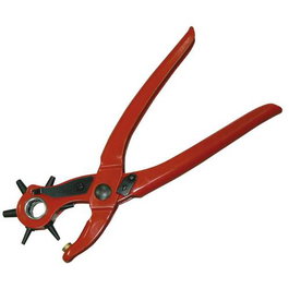Tuman Sacabre Revolver Rouge 9 pouces