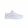 Chaussures de Sport pour Enfants Vans Brooklyn Ls Foil Rose 35-41