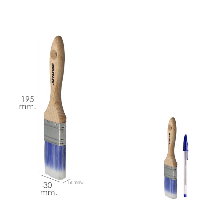 WOLFPACK LINEA PROFESIONAL Paletina Profesional Plus 30 mm