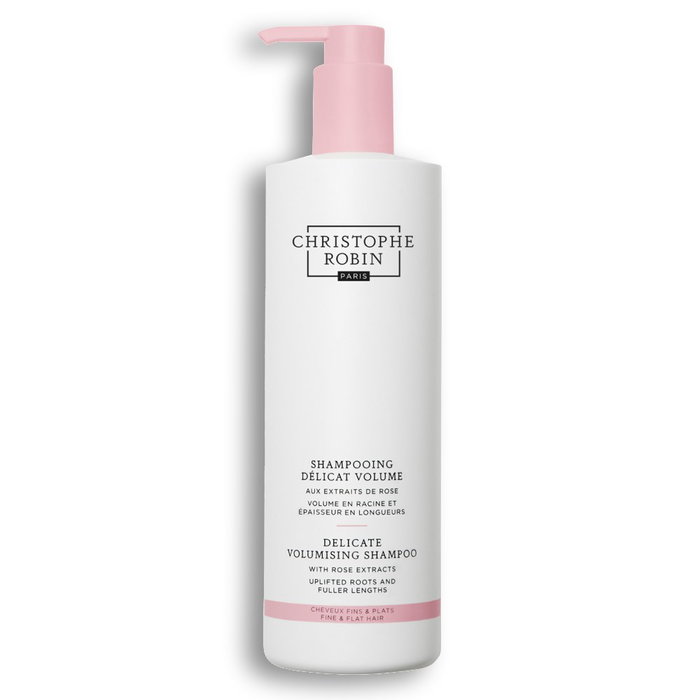 Christophe Robin Shampooing Volume à la Rose 500ml Christophe Robin Shampooing Volume à la Rose 500ml