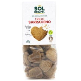SOLNATURAL Cœurs de sarrasin avec sirop de maïs 250g