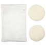 Cosmetic Club Lot de 2 disques démaquillants en konjac