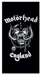 KKL Serviette de bain Motörhead Logo 150 x 75 cm