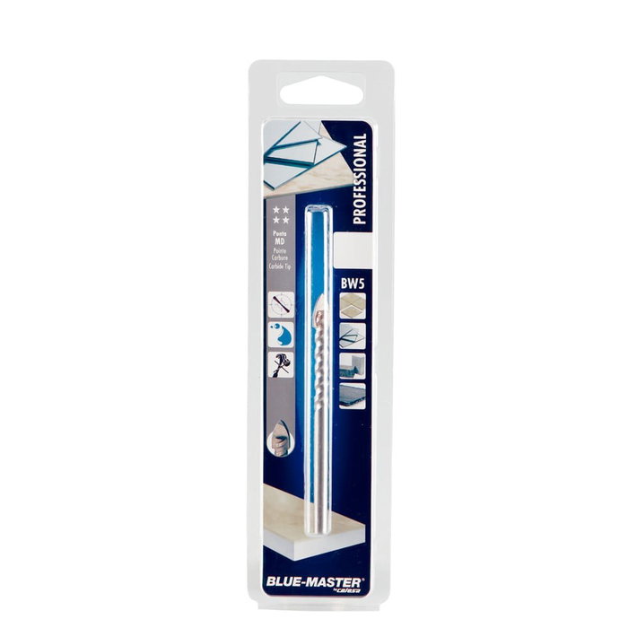 Bluemaster Broca professionnelle à pointe de lance md 8 mm Bluemaster Broca professionnelle à pointe de lance md 8 mm