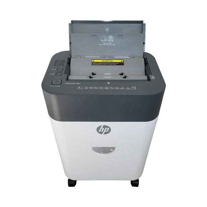 HP ONESHRED Auto 100cc 17 L Déchiqueteuse de Papier HP ONESHRED Auto 100cc 17 L Déchiqueteuse de Papier