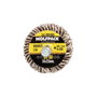 WOLFPACK LINEA PROFESIONAL Éventail abrasif grain 80, 30x25 mm