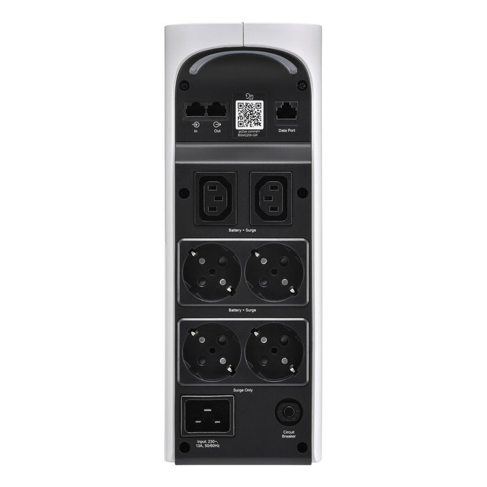 Système d'Alimentation Sans Interruption Interactif APC BGM2200-GR Système d'Alimentation Sans Interruption Interactif APC BGM2200-GR