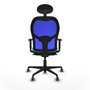 Piqueras y Crespo Chaise de Bureau Jorquera 1D036G1 Turquoise