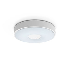 Philips Coiner Plafonnier LED circulaire 24 W 4000 K Ø 38,9 x 8 cm Blanc Métal