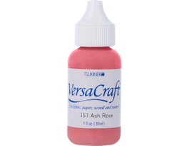 Tsukineko Versacraft Encre Textile Rose Cendré 30ml