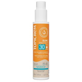 Topicrem Spray Solaire SUN PROTECT SPF30 150 ml Protection Corps et Visage