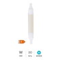 GSC Evolution Ampoule linéaire LED 118mm R7s 9W 6000K