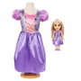 JAKKS PACIFIC Poupée Rapunzel 38 cm avec Costume Disney pour Enfant 4-7 Ans