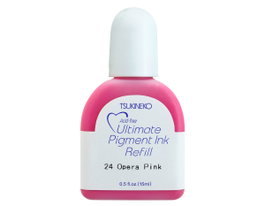 Tsukineko Recharge d'encre VERSACOLOR Rosa Opéra mat 15ml