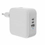 Chargeur mural Hyper HJ1003WHWWGL Blanc
