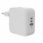 Chargeur mural Hyper HJ1003WHWWGL Blanc