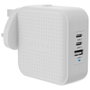 Hyper HyperJuice 70W USB-C GaN Travel Charger - Blanc