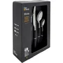 Cosy & Trendy Set de couverts Olivia 16 pcs - Noir brossé
