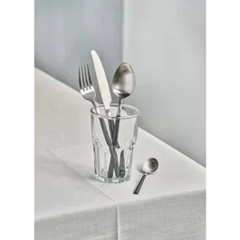 Cosy & Trendy Set de couverts Olivia 16 pcs - Noir brossé