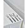 Cosy & Trendy Set de couverts Olivia 16 pcs - Noir brossé