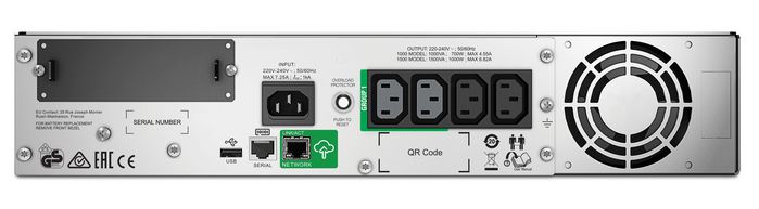 APC Smart-UPS SMT1000RMI2UC 1000VA 700W 2U Rackable