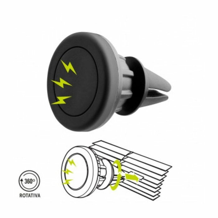 Support pour mobiles Muvit MCCHL0001 Noir