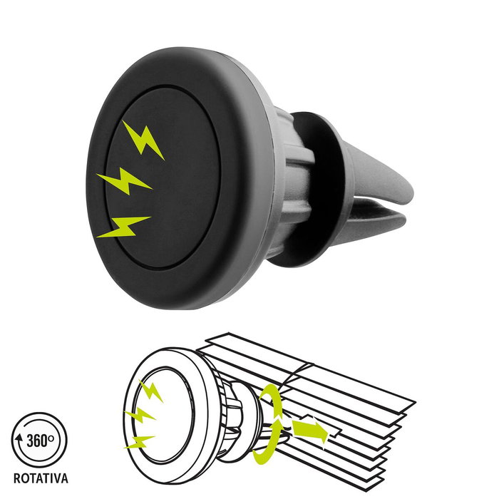 Support pour mobiles Muvit MCCHL0001 Noir