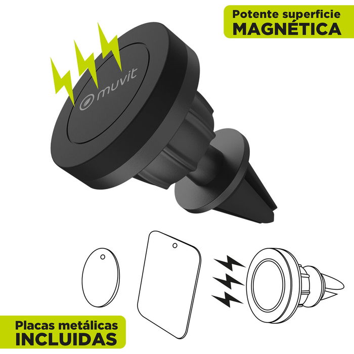 Support pour mobiles Muvit MCCHL0001 Noir