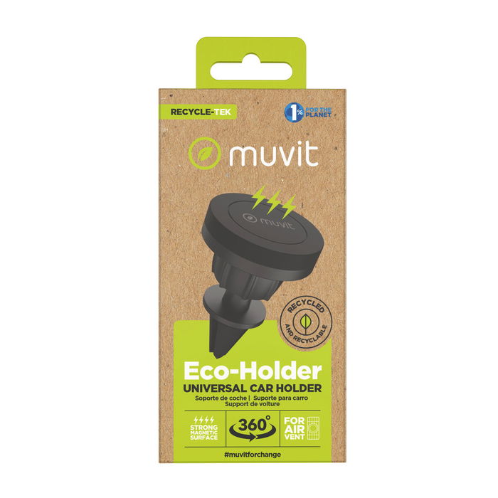 Support pour mobiles Muvit MCCHL0001 Noir