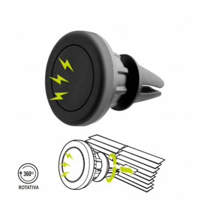 Support pour mobiles Muvit MCCHL0001 Noir