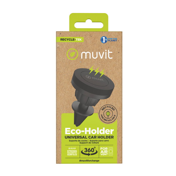 Support pour mobiles Muvit MCCHL0001 Noir
