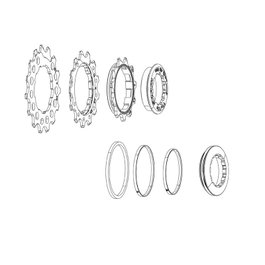 Sram Kit séparateurs de pignons XG-1290 RED ETAP AXS 12V