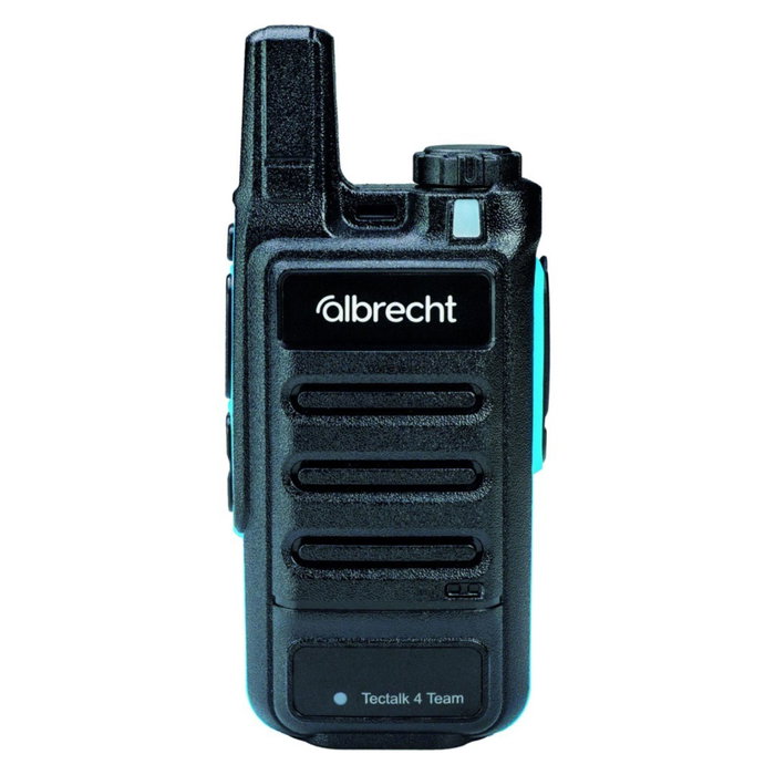 Albrecht Tectalk 4 Team - Lot de 4 radios bidirectionnelles avec accessoires Albrecht Tectalk 4 Team - Lot de 4 radios bidirectionnelles avec accessoires