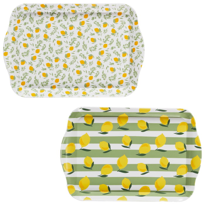 Home Deco Factory Plateau de service 21x14 cm BAIN DE SOLEIL