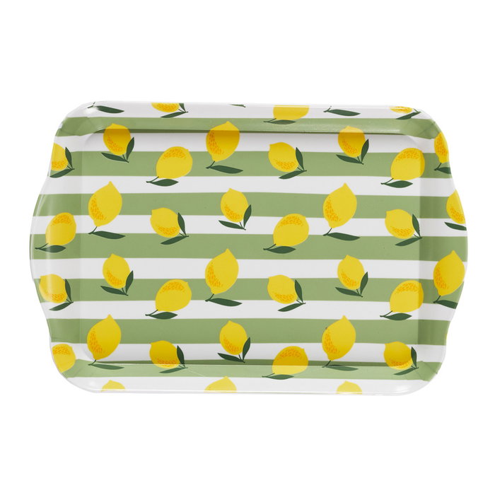 Home Deco Factory Plateau de service 21x14 cm BAIN DE SOLEIL