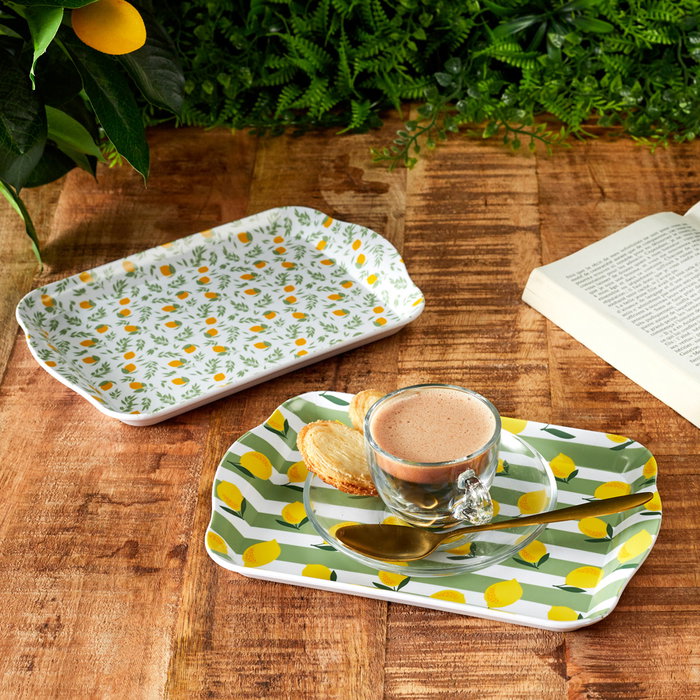 Home Deco Factory Plateau de service 21x14 cm BAIN DE SOLEIL