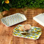 Home Deco Factory Plateau de service 21x14 cm BAIN DE SOLEIL