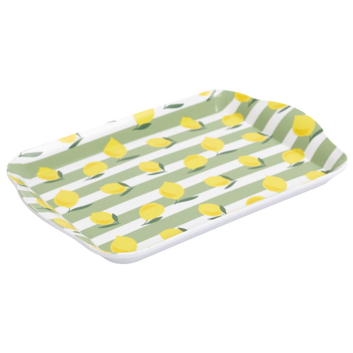 Home Deco Factory Plateau de service 21x14 cm BAIN DE SOLEIL