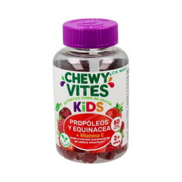Chewy Vites Kids Propoleo Echinacea 60 gommes - Complément alimentaire immunité enfants