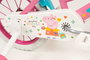 Peppa Pig - Bicicleta pour enfants fille 14 pouces, couleur rose, âge recommandé 4 à 6 ans (36 mois min), cadre fer, nécessite assemblage