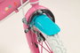 Peppa Pig - Bicicleta pour enfants fille 14 pouces, couleur rose, âge recommandé 4 à 6 ans (36 mois min), cadre fer, nécessite assemblage