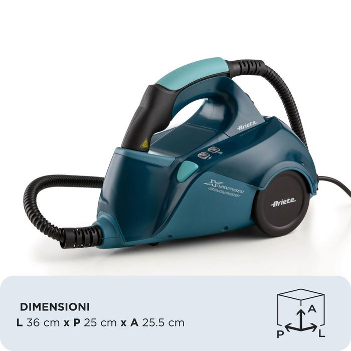 Nettoyeur vapeur Vaporeta Ariete 4145/22 1500 W